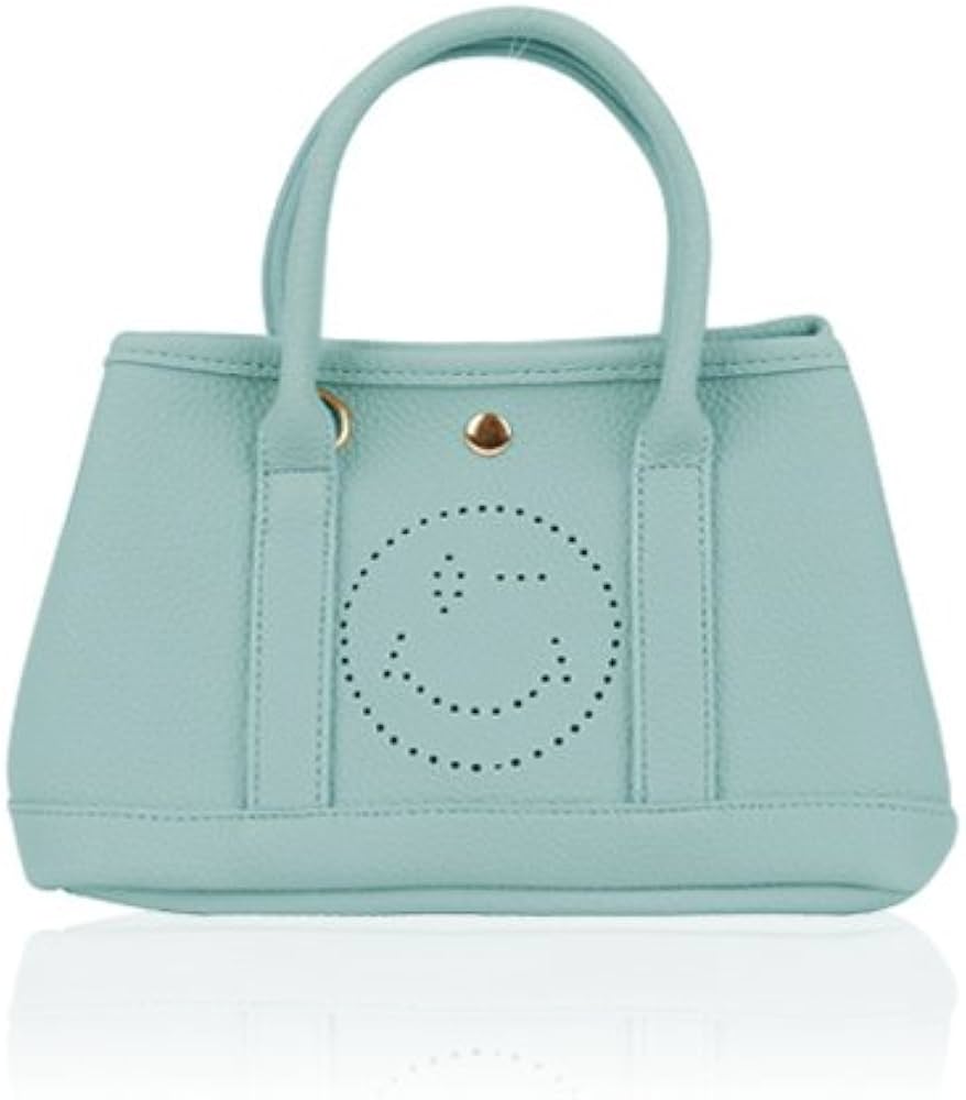 Amazon.co.jp: ニコちゃん ミニハンドバッグ にこちゃん バッグ